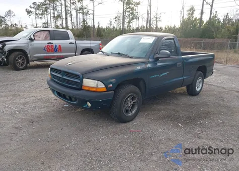 1997 Dodge Dakota Slt/Sport z USA, uszkodzony, nr VIN 1B7FL26X5VS237399